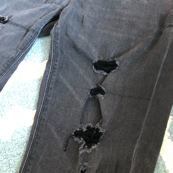Express Skinny Ripped Jegging - Picture 3 of 8